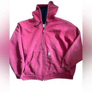 Vintage Carhartt work hoodie Jacket